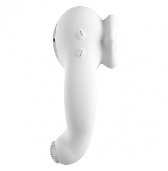 MizzZee - Interactive Suction Vibration Cock Ring (Chargeable - White) MizzZee - Interactive Suction Vibration Cock Ring (Chargeable - White)